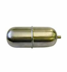 Stainless Steel Oblong Float